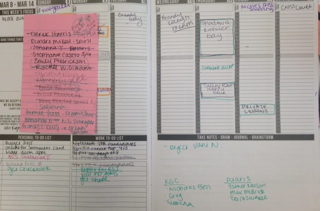 Revenge of the Analog: Passion Planner Review