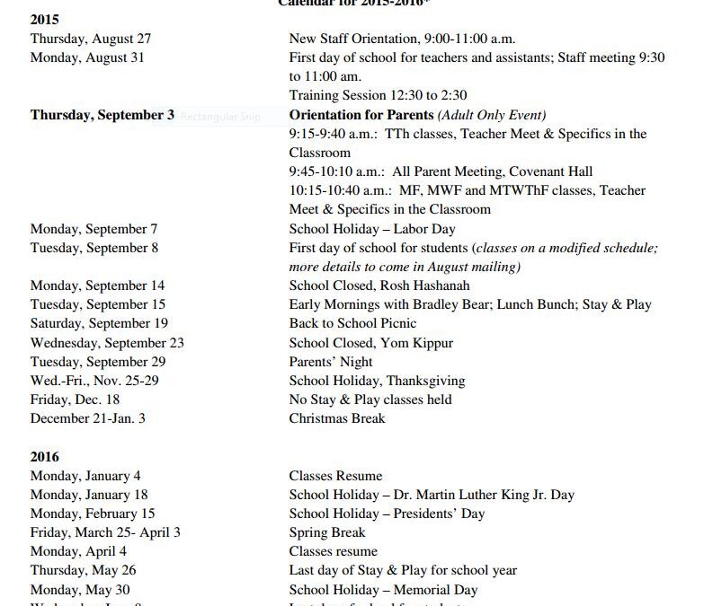 When Dates Get Mailed To Your House: The Case for a Comprehensive Calendar