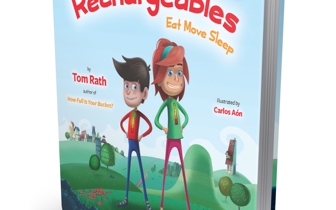 The Rechargeables by Tom Rath