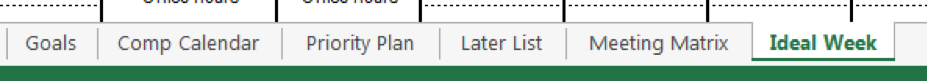An Excel-lent Together Leader System