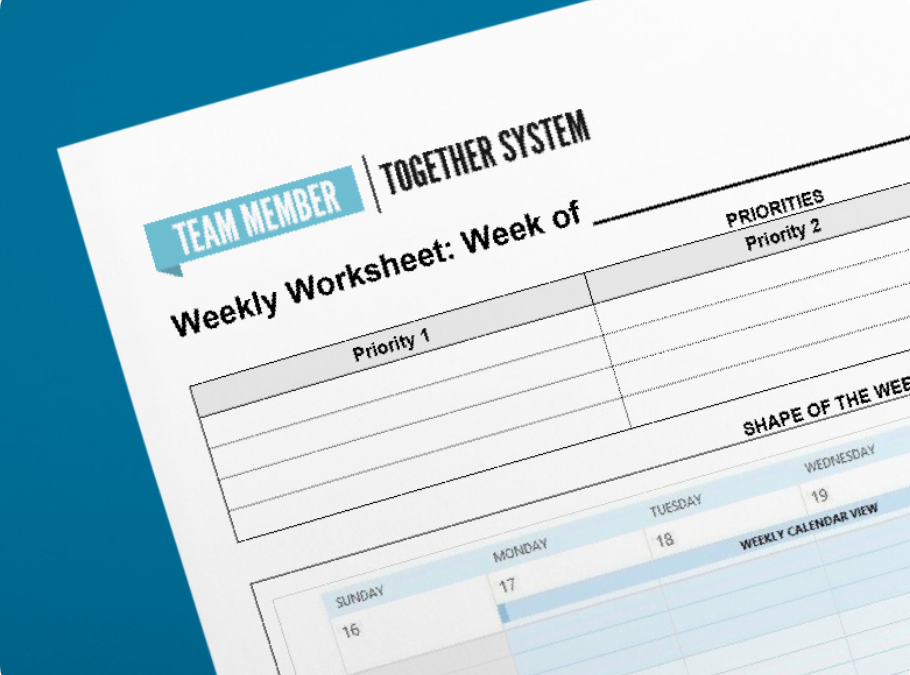 The Together Project Management Toolkit
