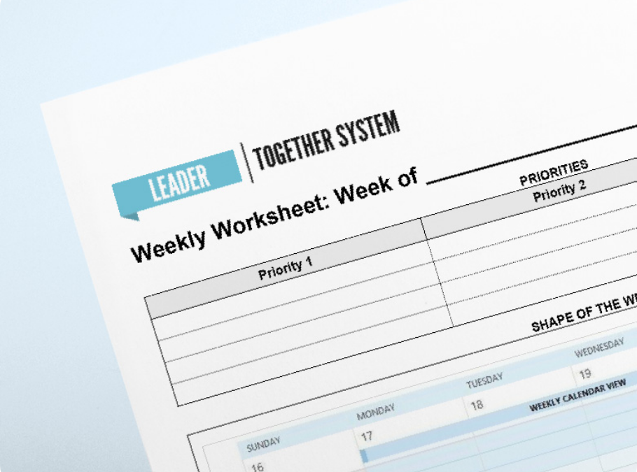 The Together Teammate Toolkit