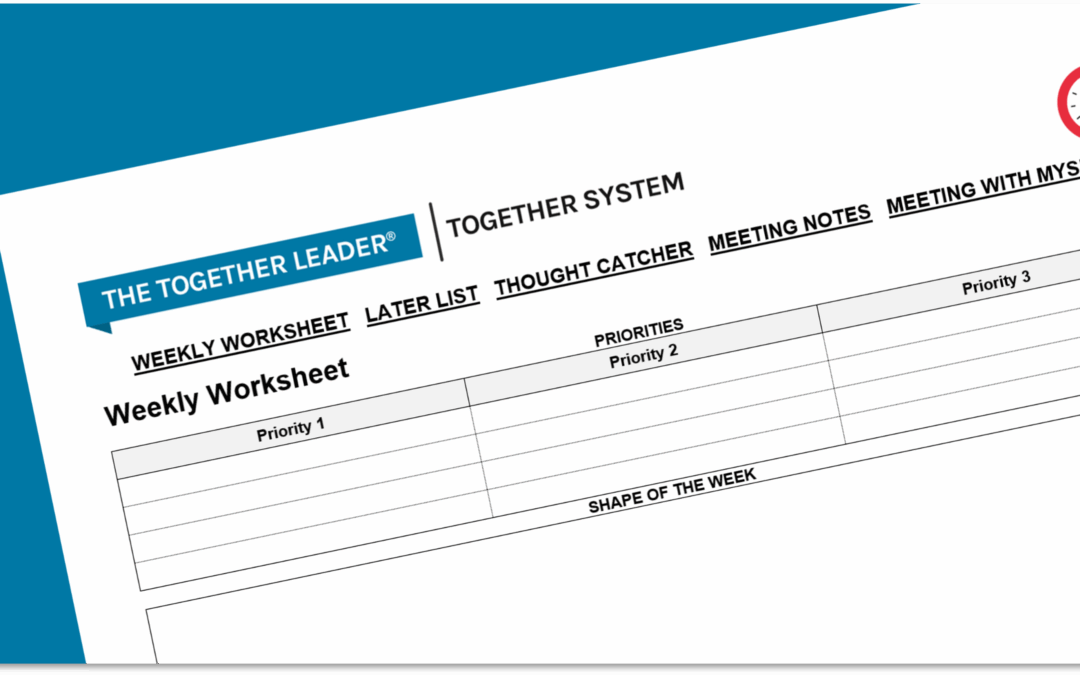 The Together Leader Toolkit