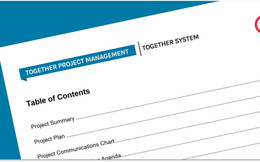 The Together Project Management Toolkit