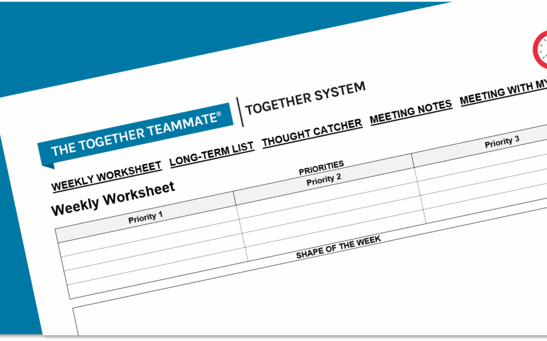 The Together Teammate Toolkit