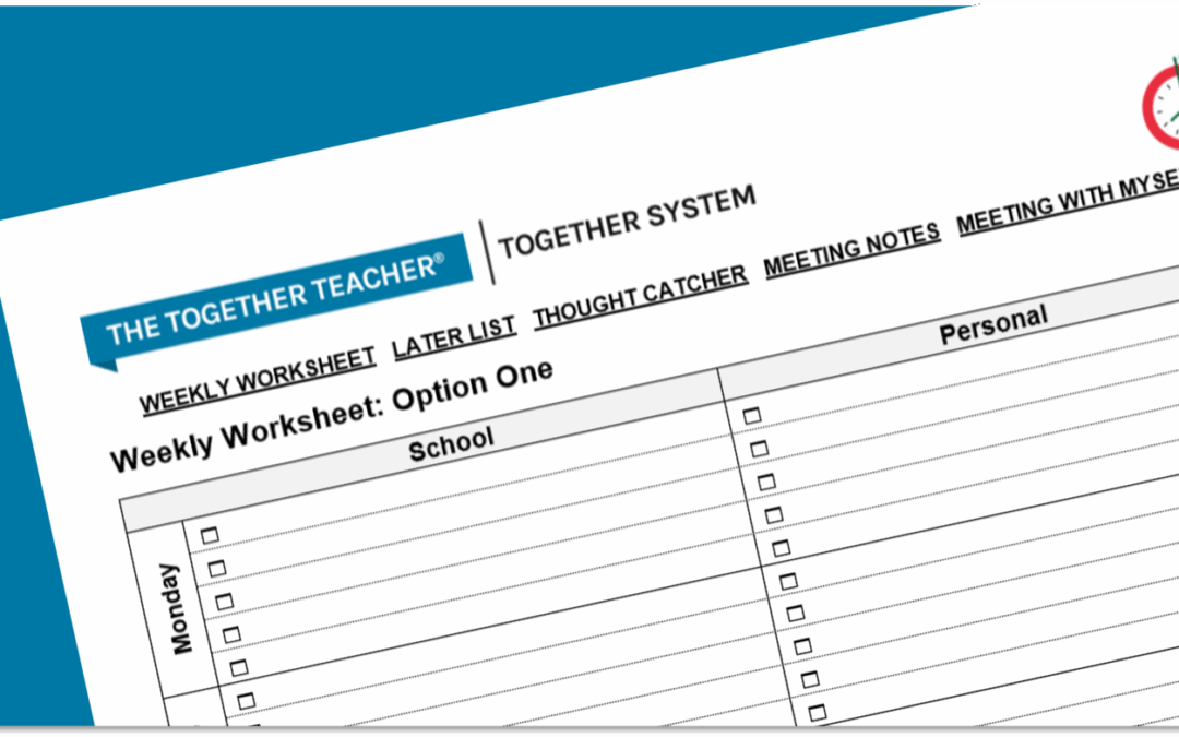 The Together Teacher Toolkit
