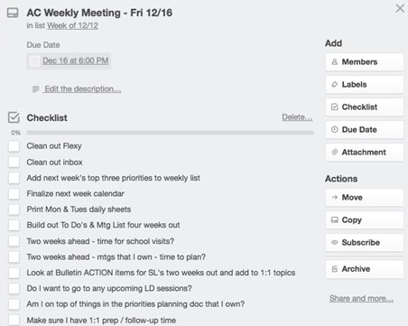 Short and Sweet Meeting with Myself