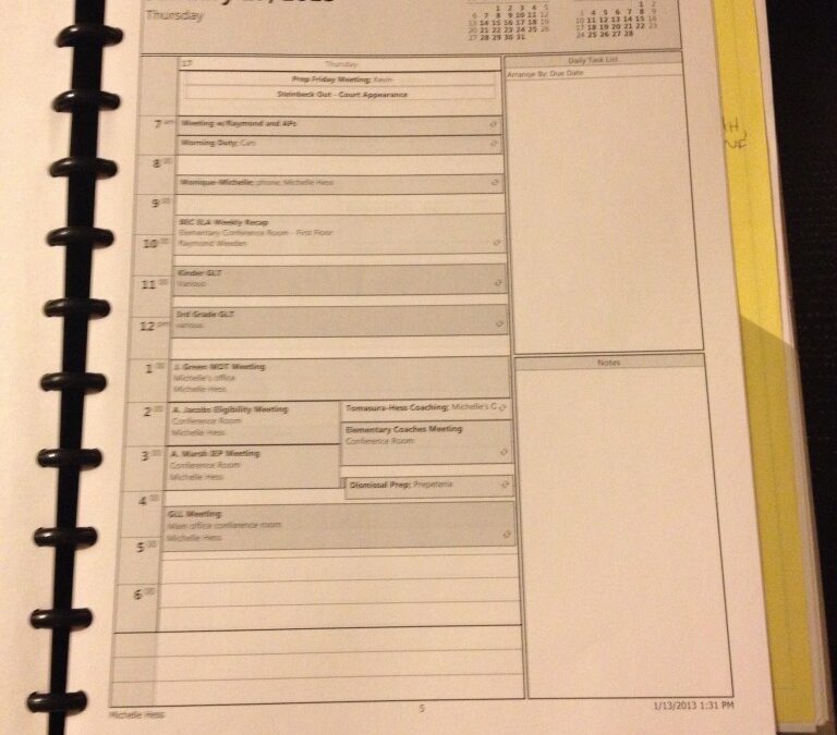 Meet Michelle—and Her Arc Notebook