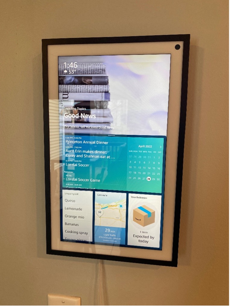 Calendar Conundrums + Echo Show | The Together Group