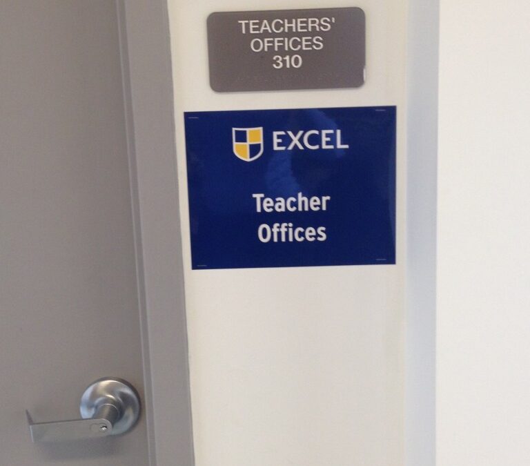 Teacher OFFICES?! You Heard Me Right!