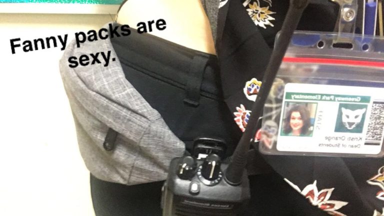 The (Fanny) Pack is BACK!