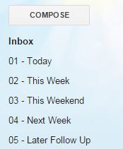 Tame the Beast Continues: Katie’s Email Folder System