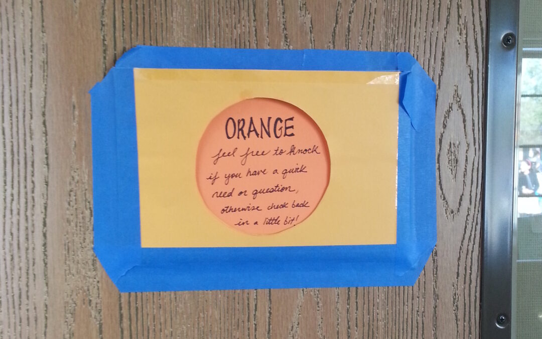 An Alternative to Beast Mode: The Pleasant Door Sign