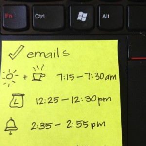 Strategic Procrastination: Another Awesome Approach for Email Management