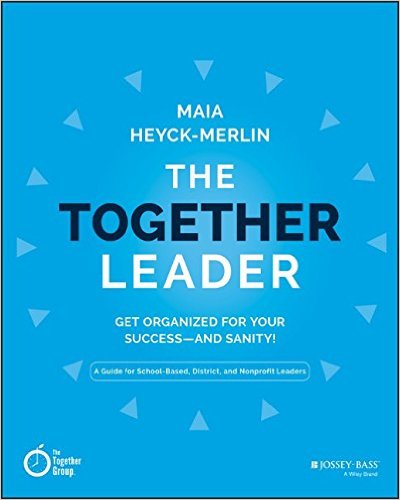 Top Together Leader Takeaway Tip 5: Stop Before Spinning – And a Book Giveaway!