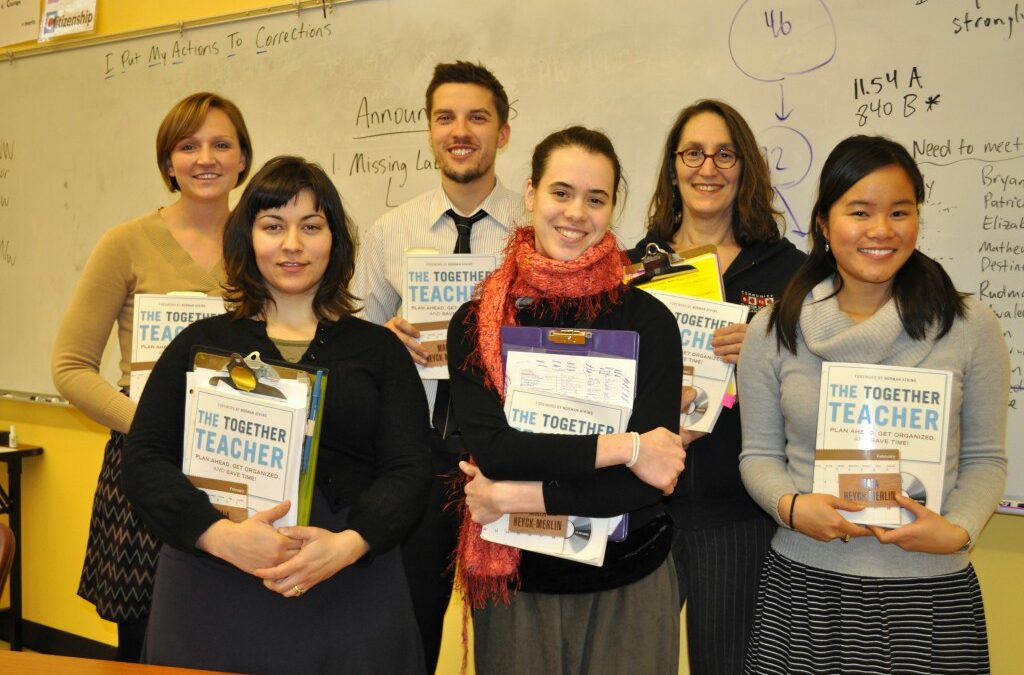 Together Teacher Book Clubs: New Year’s Resolution?