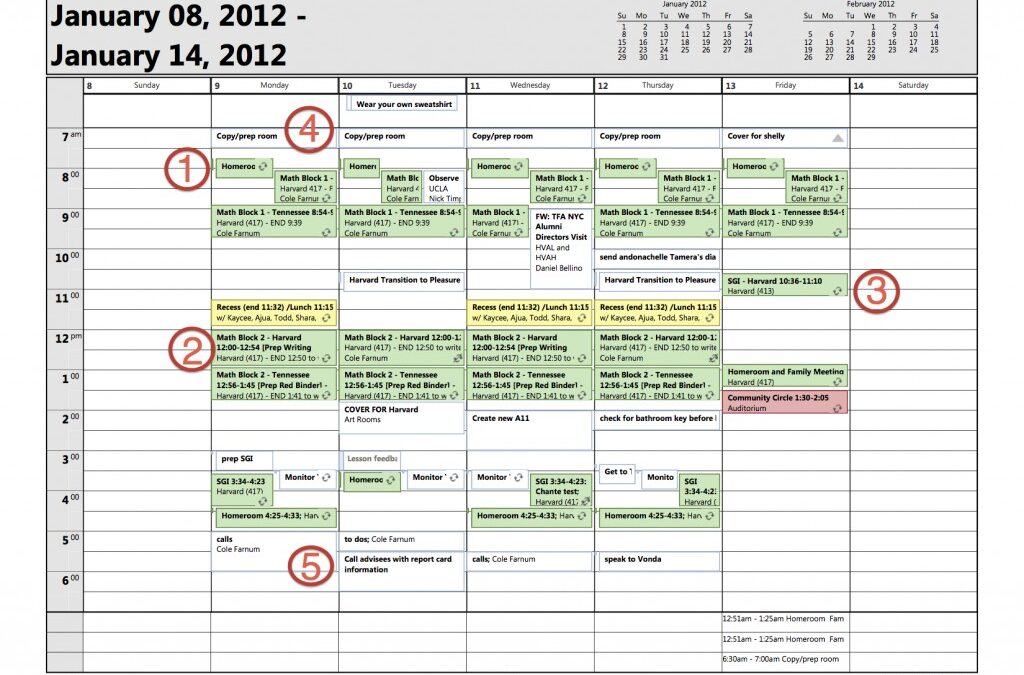 Flexing Your Outlook Muscles!