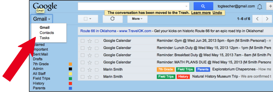 Getting the Most out of Google Tasks