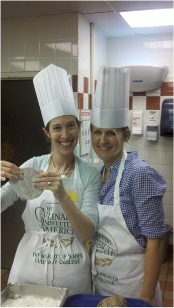 Lessons From The Culinary Institute. . . Who Knew?!