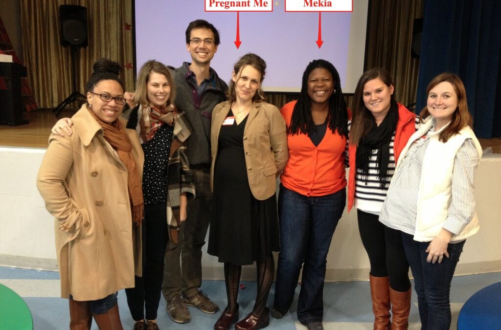 A Together School Leader and A Together School!