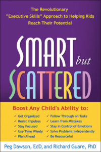 Author Interview and Book Giveaway Contest: Peg Dawson of Smart but Scattered!