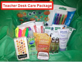 Teacher Desk Survival Guide