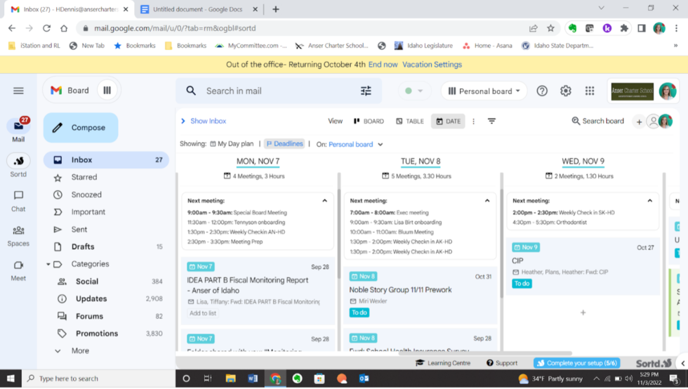Peek at the Week: Using Google to the Max