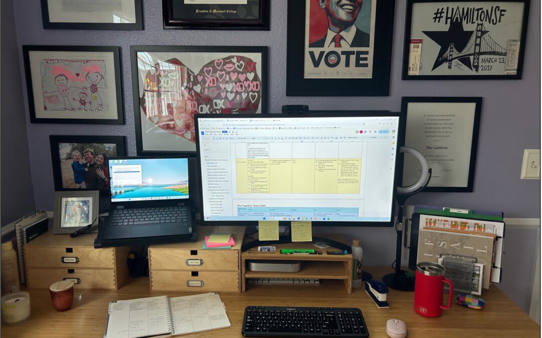 Together Tidy Time: A Primer