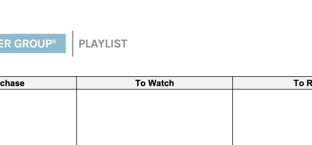 The Together Team’s 2023 Playlist