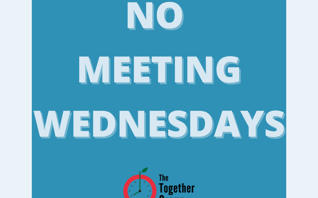 Loosen Your Calendar: No-Meeting Days? No-Meeting Times?