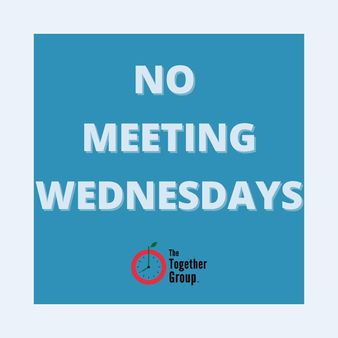 Loosen your calendar no meeting days no meeting times the together