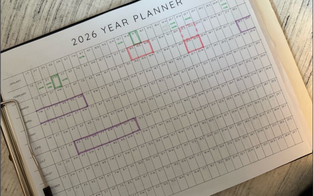 January Tips: After-Action, Anticipatory Appointments & Annual View